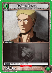 Reiner Braun (058) (UE10BT/AOT-1-058) (UE10BT)