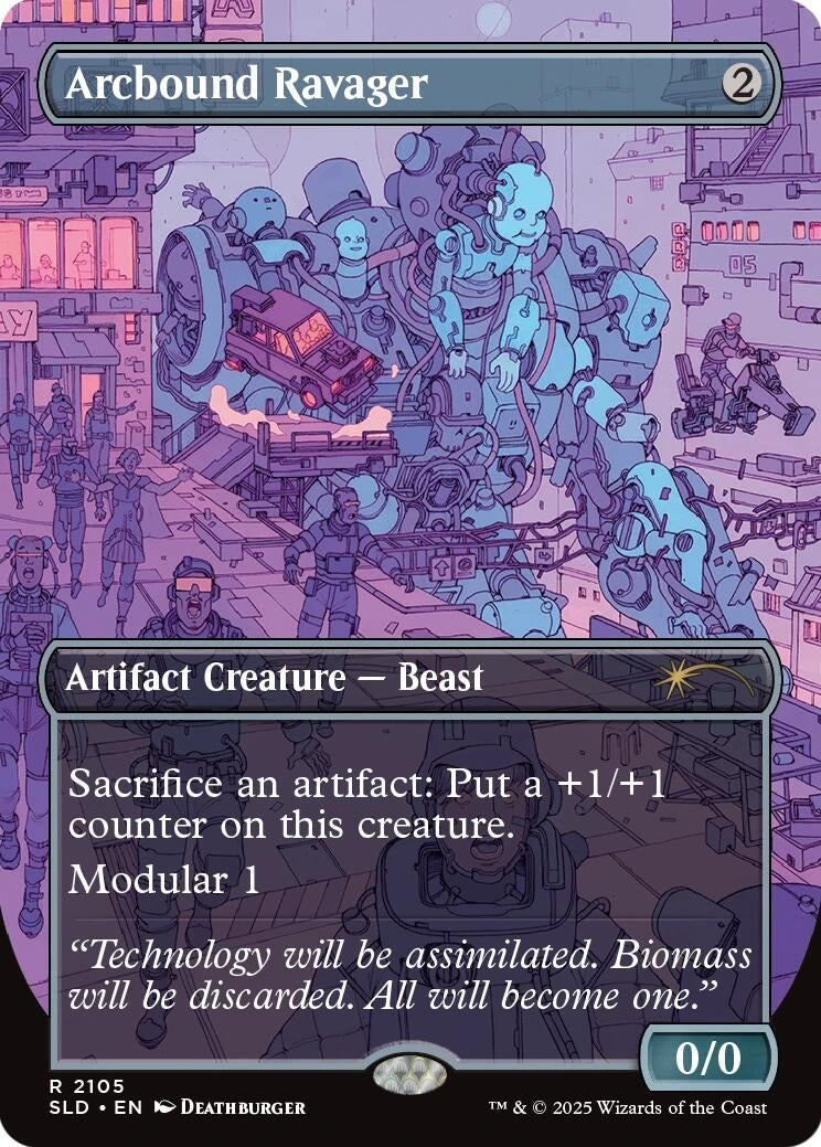 Arcbound Ravager (2105) (2105) (SLD)