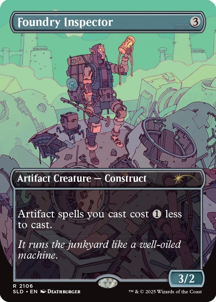 Image for Foundry Inspector (2106) (SLD) - Magic: The Gathering