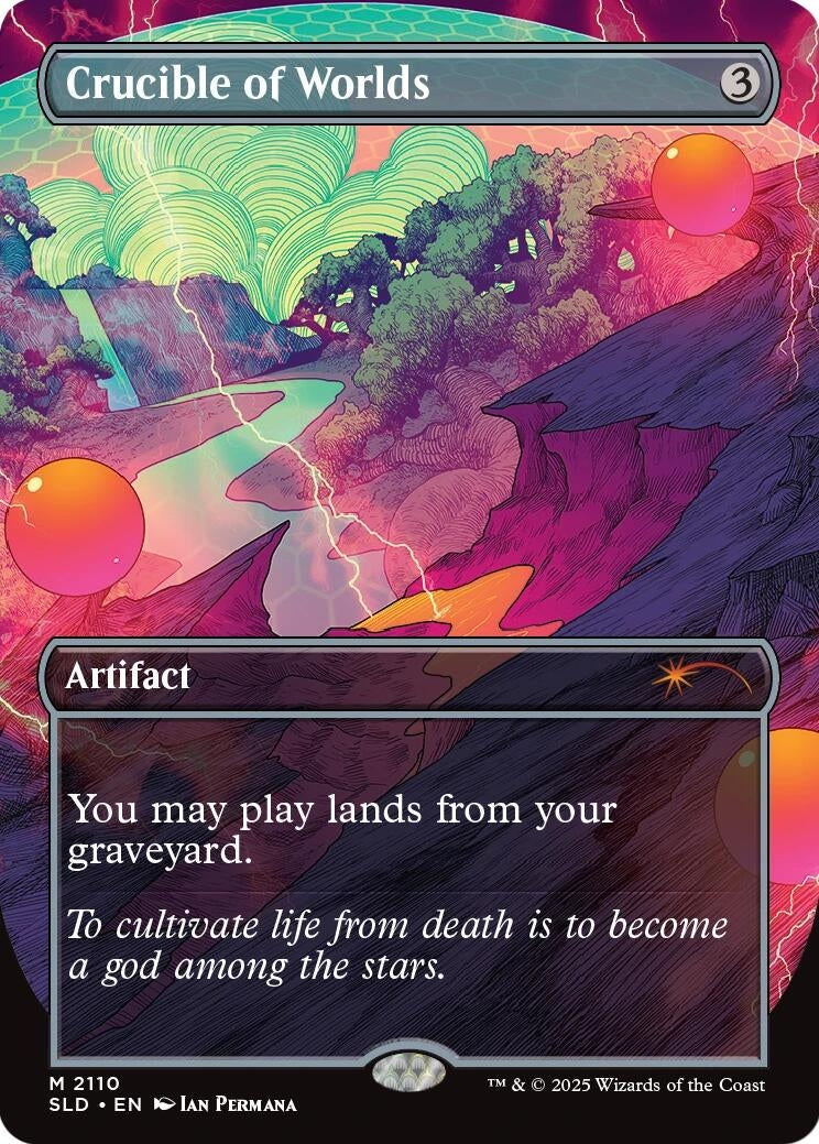 Crucible of Worlds (2110) (SLD)