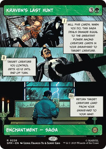 Kraven's Last Hunt (Borderless) (226) (SPM)