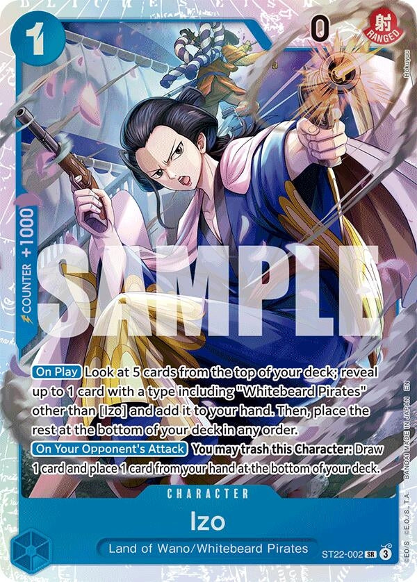 Izo (ST22-002) (ST-22)