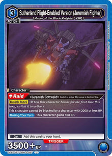 Sutherland Flight-Enabled Version (Jeremiah Fighter) (UEX03BT/CGH-2-027) (UEX03BT)