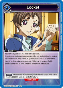 Locket (UEX03BT/CGH-2-037) (UEX03BT)