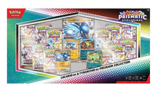 Image for Prismatic Evolutions Lucario ex & Tyranitar ex Premium Collection (Sam's Club) - Pokemon