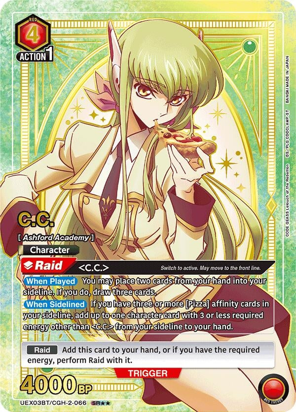 C.C. (066) (SR**) (UEX03BT/CGH-2-066) (UEX03BT)