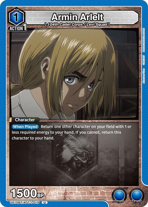 Armin Arlelt (015) (UE10BT/AOT-1-015) (UE10BT)
