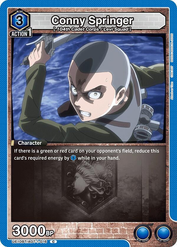 Conny Springer (016) (UE10BT/AOT-1-016) (UE10BT)