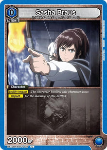 Sasha Braus (017) (UE10BT/AOT-1-017) (UE10BT)