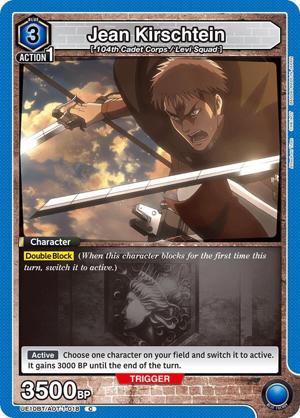 Jean Kirschtein (018) (UE10BT/AOT-1-018) (UE10BT)