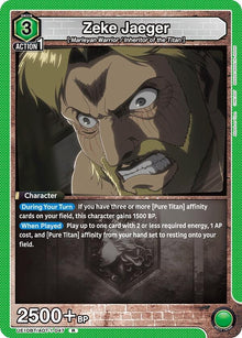 Zeke Jaeger (047) (UE10BT/AOT-1-047) (UE10BT)
