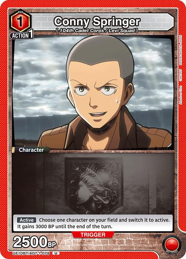 Conny Springer (079) (UE10BT/AOT-1-079) (UE10BT)