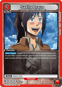 Sasha Braus (082) (UE10BT/AOT-1-082) (UE10BT)