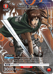 Sasha Braus (082) (R*) (UE10BT/AOT-1-082) (UE10BT)