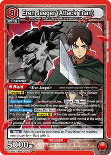 Eren Jaeger (Attack Titan) (094) (UE10BT/AOT-1-094) (UE10BT)