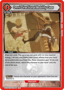 Omni-Directional Mobility Gear (UE10BT/AOT-1-099) (UE10BT)