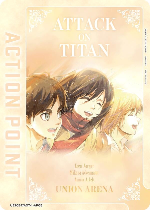 Action Point Card (AP05) (UE10BT/AOT-1-AP05) (UE10BT)