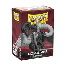 Image for Dragon Shield Non-Glare Matte Blood Red Sleeves (100-Pack) - Card Sleeves
