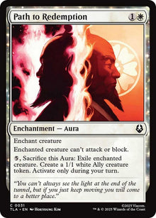 Image for Path to Redemption (31) (TLA) - Magic: The Gathering