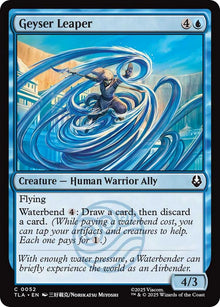 Image for Geyser Leaper (52) (TLA) - Magic: The Gathering