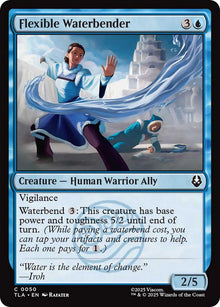 Image for Flexible Waterbender (50) (TLA) - Magic: The Gathering