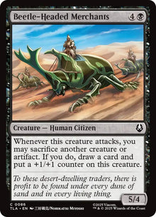 Image for Beetle-Headed Merchants (86) (TLA) - Magic: The Gathering