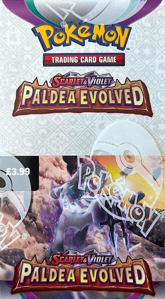 Image for Paldea Evolved Half Booster Box - Pokemon
