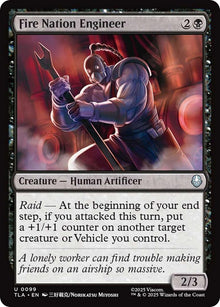 Image for Fire Nation Engineer (99) (TLA) - Magic: The Gathering