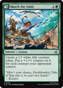 Image for Match the Odds (253) (TLE) - Magic: The Gathering