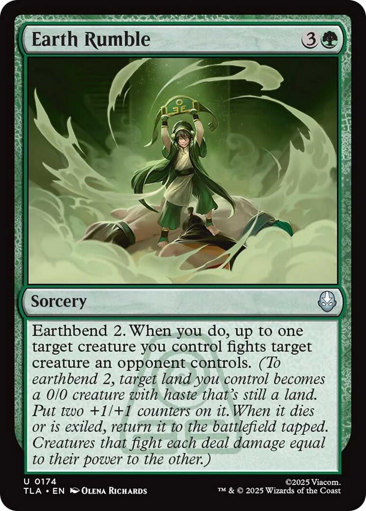 Image for Earth Rumble (174) (TLA) - Magic: The Gathering
