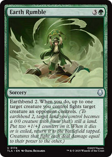Image for Earth Rumble (174) (TLA) - Magic: The Gathering