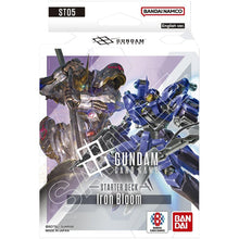 Image for Starter Deck 05: Iron Bloom - Gundam Card Game