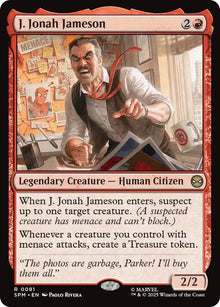 J. Jonah Jameson (81) (SPM)