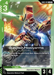 Image for Gundam Heavyarms (GD02-025) (GD02) - Gundam Card Game