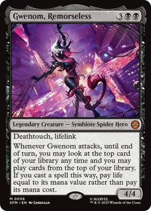 Gwenom, Remorseless (56) (SPM)
