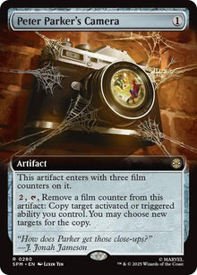 Peter Parker's Camera (Extended Art) (280) (SPM)