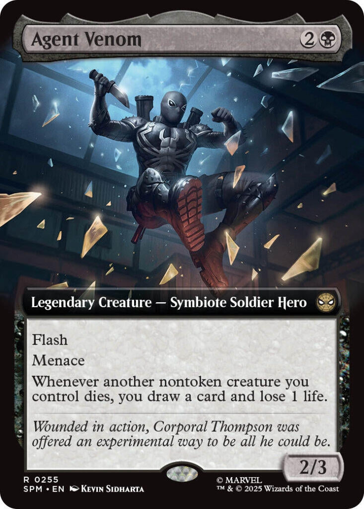 Agent Venom (Extended Art) (255) (SPM)