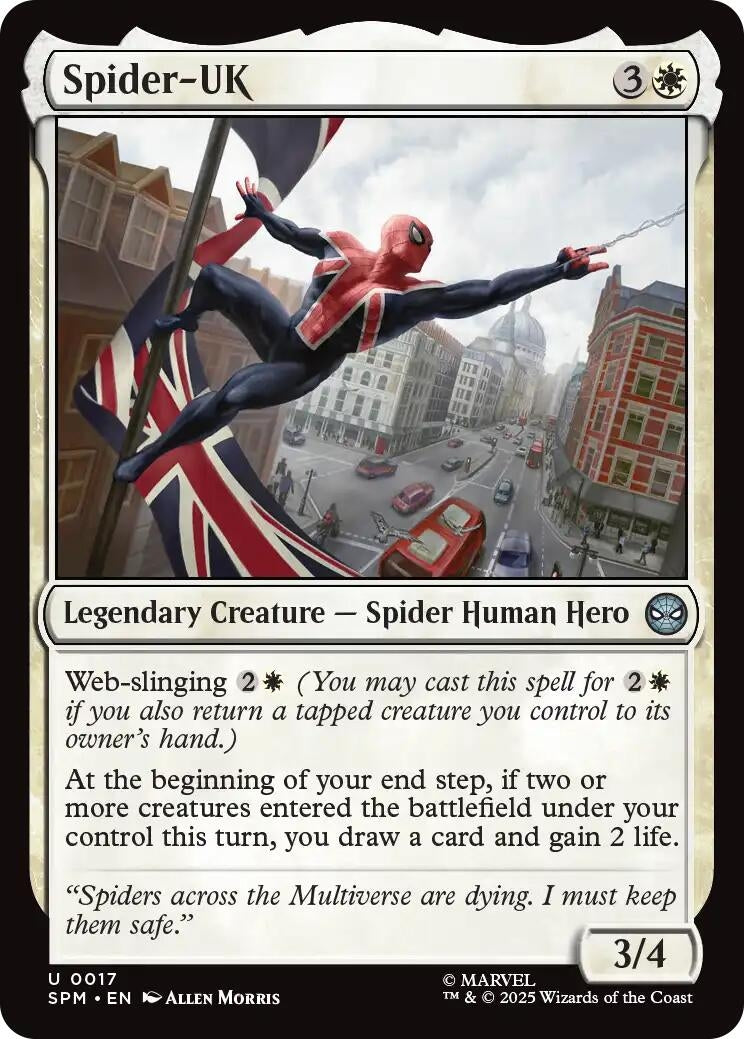 Spider-UK (17) (SPM)
