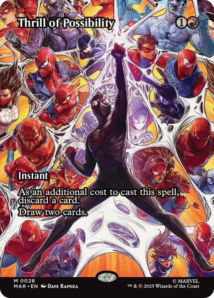 Thrill of Possibility (Borderless) (28) (MAR)
