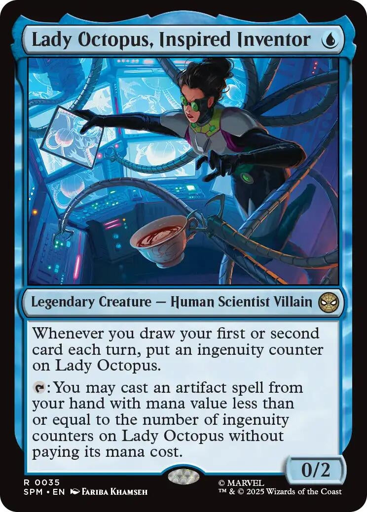 Lady Octopus, Inspired Inventor (35) (SPM)