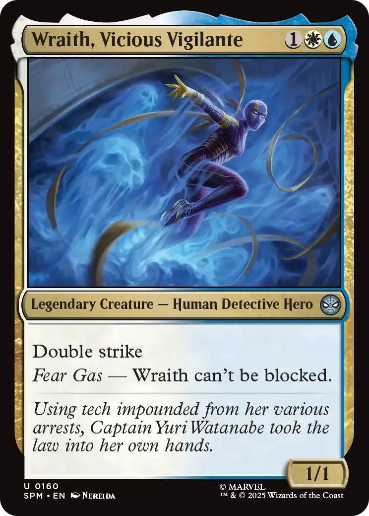Wraith, Vicious Vigilante (160) (SPM)