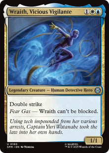 Wraith, Vicious Vigilante (160) (SPM)