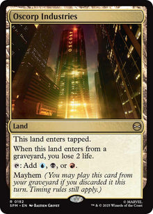 Oscorp Industries (182) (SPM)