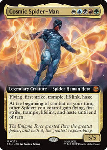 Cosmic Spider-Man (Extended Art) (271) (SPM)