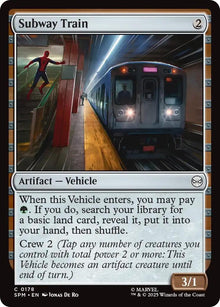 Subway Train (178) (SPM)