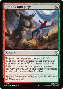 Rhino's Rampage (141) (SPM)