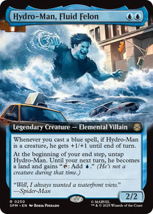 Hydro-Man, Fluid Felon (Extended Art) (250) (SPM)