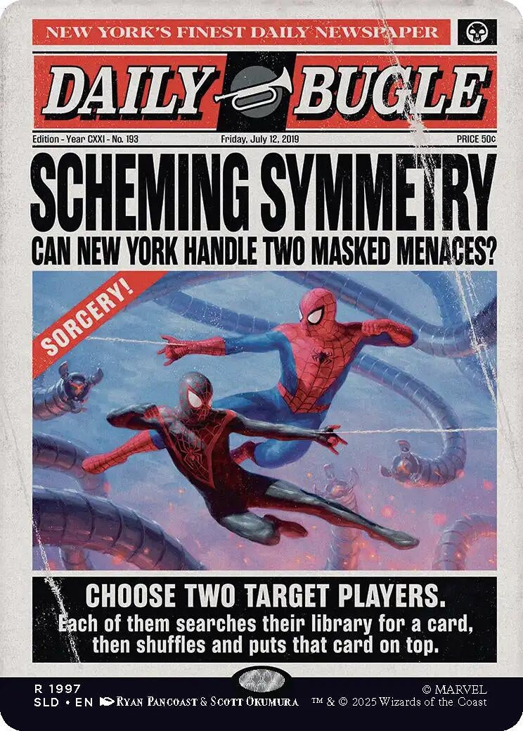Scheming Symmetry (1997) (1997) (SLD)