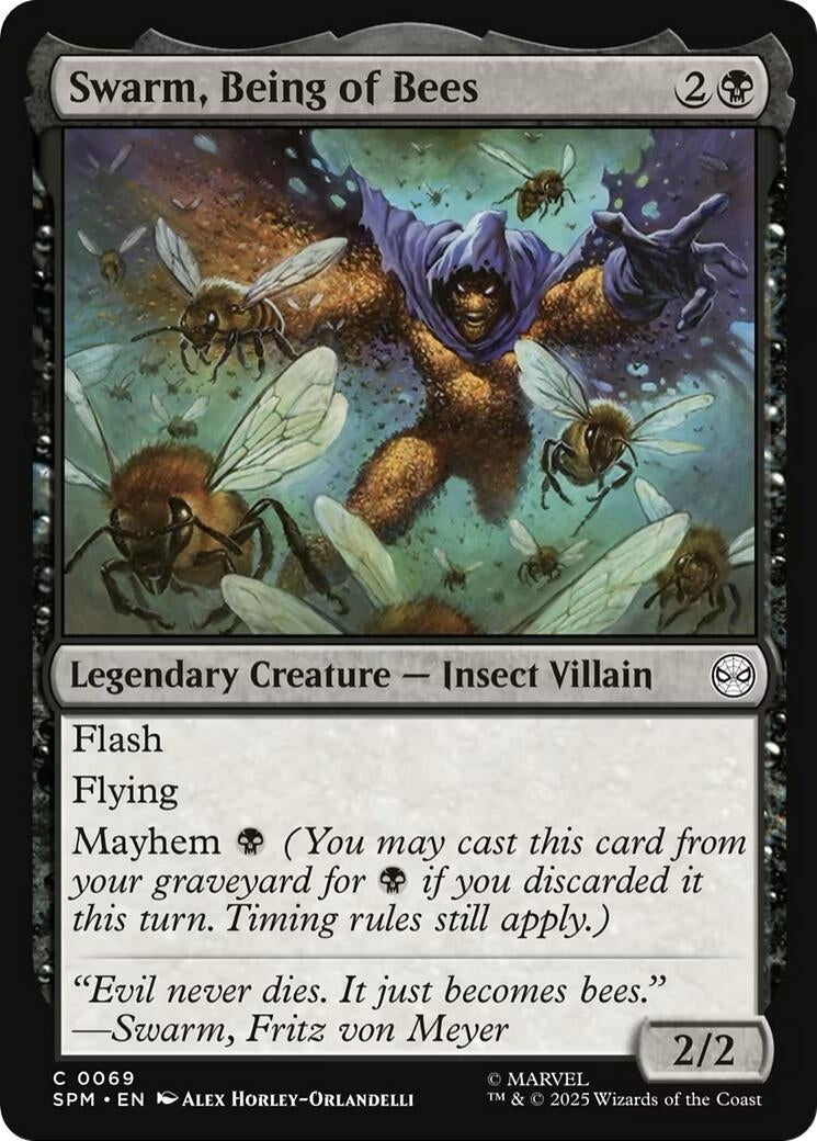 Swarm, Being of Bees (69) (SPM)