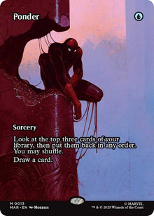 Ponder (Borderless) (13) (MAR)